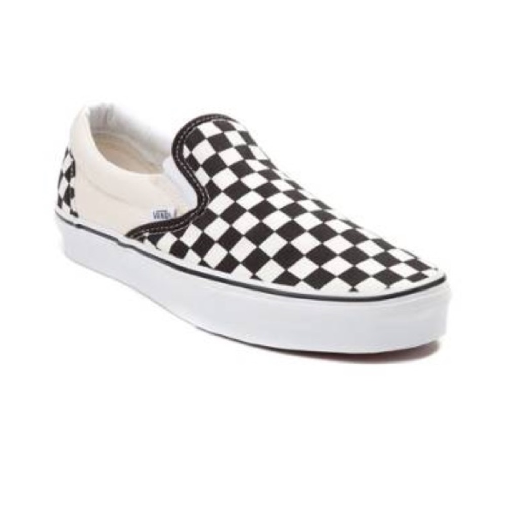 Checkered Vans 6.5 women’s
